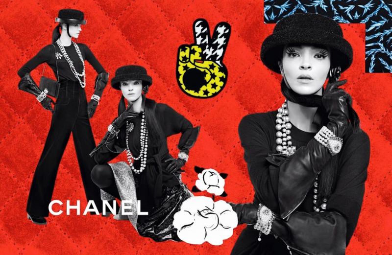 CHANEL 2016/17秋冬形象