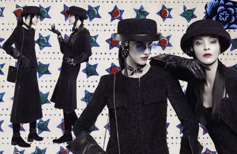 CHANEL 2016/17秋冬形象