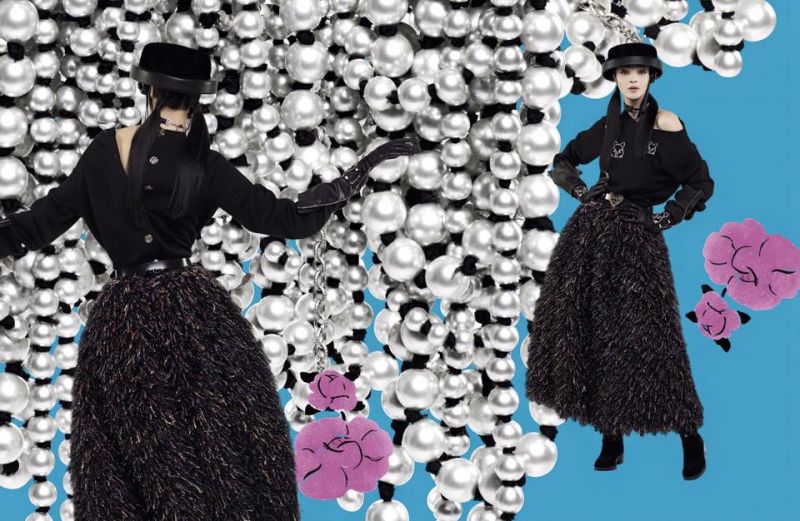 CHANEL 2016/17秋冬形象