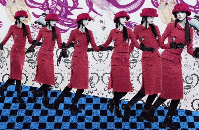 CHANEL 2016/17秋冬形象