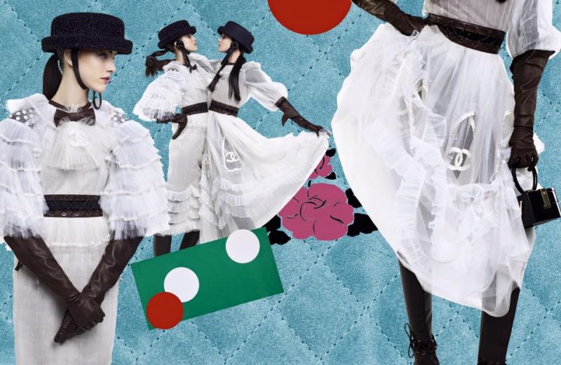 CHANEL 2016/17秋冬形象