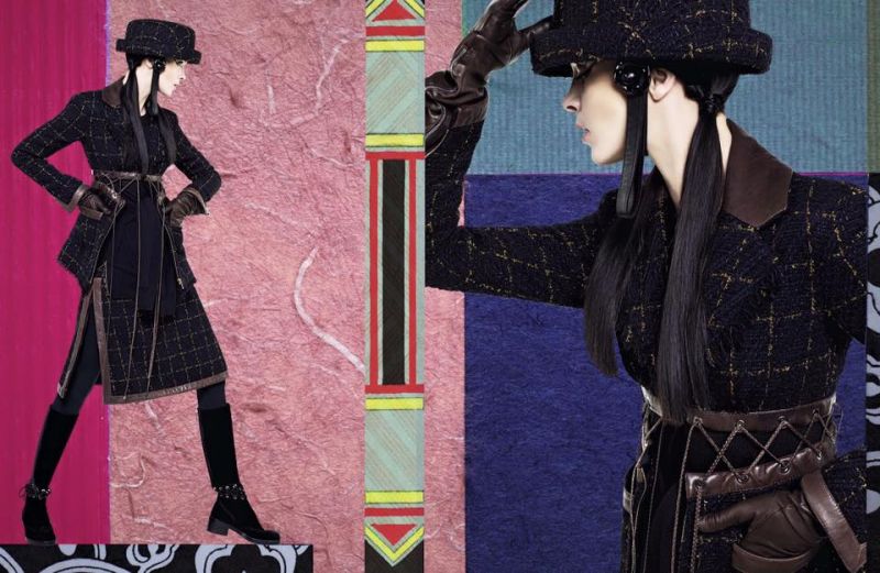 CHANEL 2016/17秋冬形象