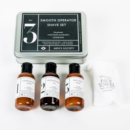 Men's Society 好順手刮理組,NT1,580