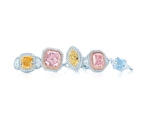 各色彩色鑽石,Tiffany & Co.