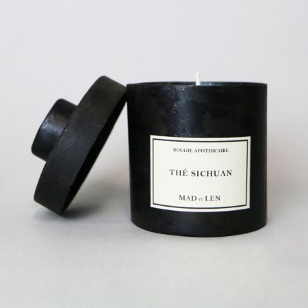 Med at Len 伯爵茶Sichuan黑鐵蠟燭,NT3,400