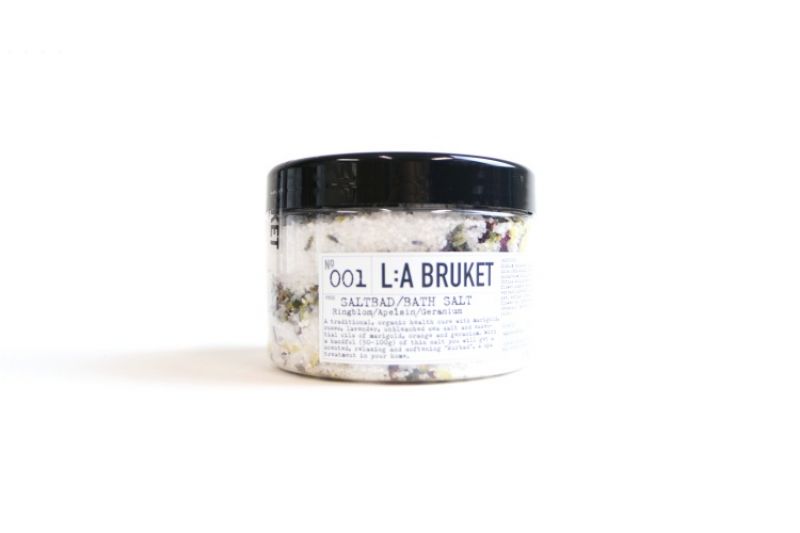 LA BRUKET 萬壽菊 柑橘 天竺葵精油浴鹽,NT1,080