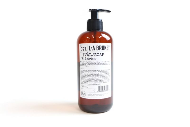 LA BRUKET 野玫瑰精油身體乳,NT1,380