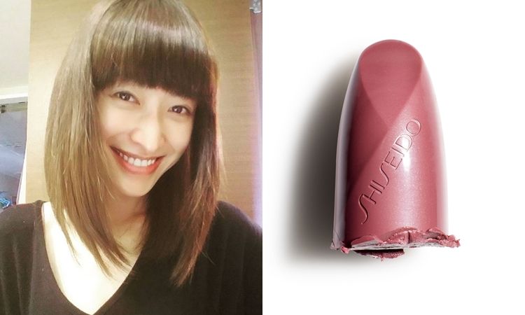 精靈紅:粉感的粉棕紅展現少女神秘空靈的靈氣。