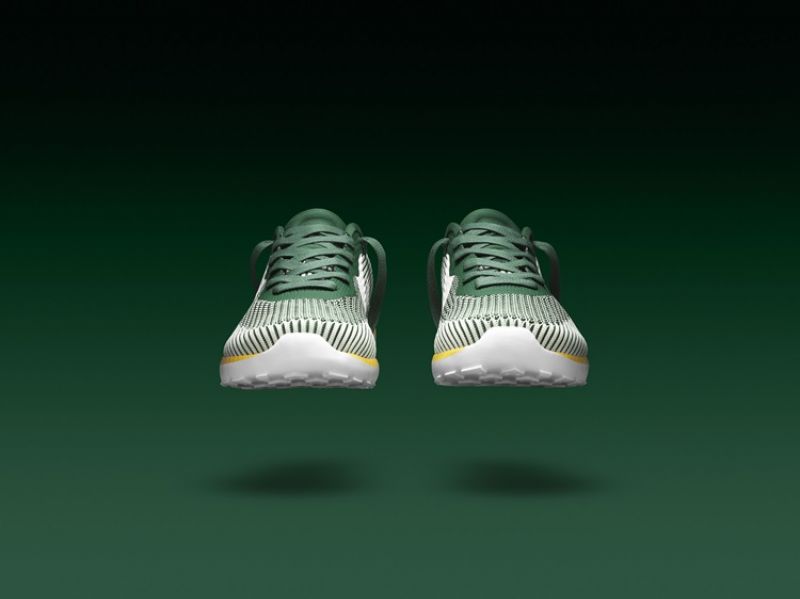 Converse 金黃邊/松綠