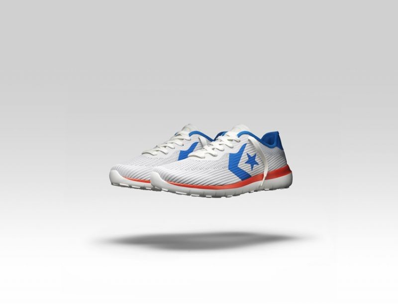 Converse 紅邊/象牙白