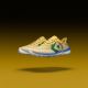 Converse 天藍邊/金黃