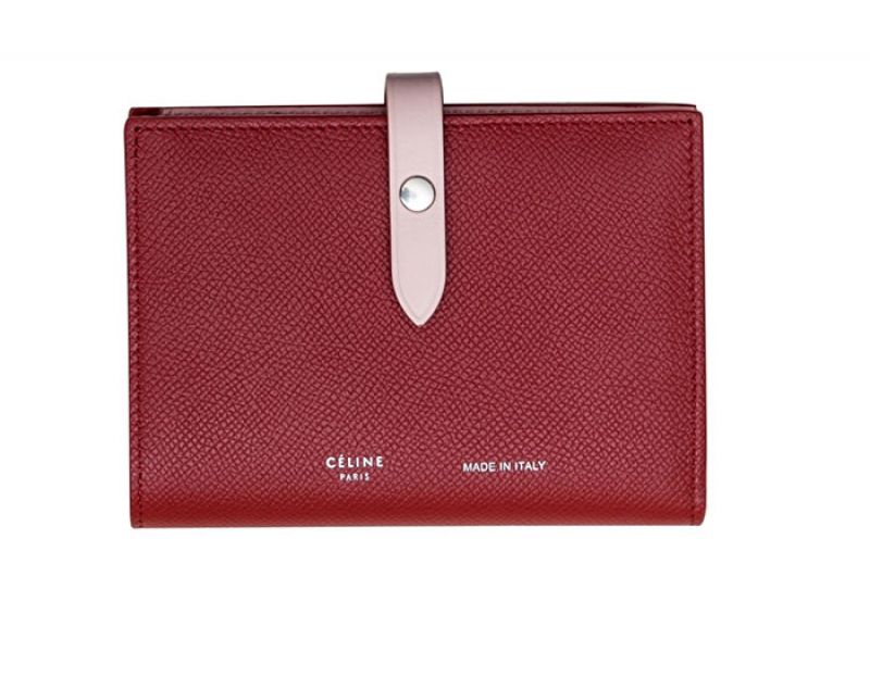 CelineStrap膚紅色小牛皮中夾 $22,500
