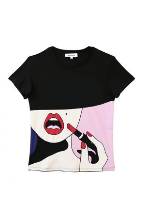 YAZBUKEY 口紅女孩T-shirtNT$3,180by Onefifteen初衣食午