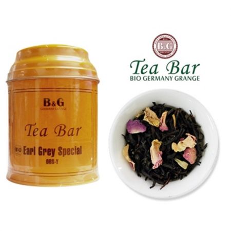 有機花香伯爵紅茶 M瓶 (售價$1080)