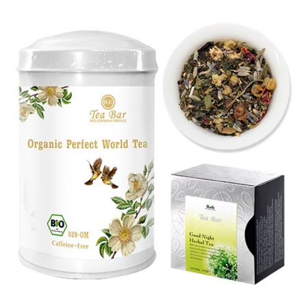 有機舒眠花茶 M瓶 (售價$1080) 10入茶包盒(售價$350)