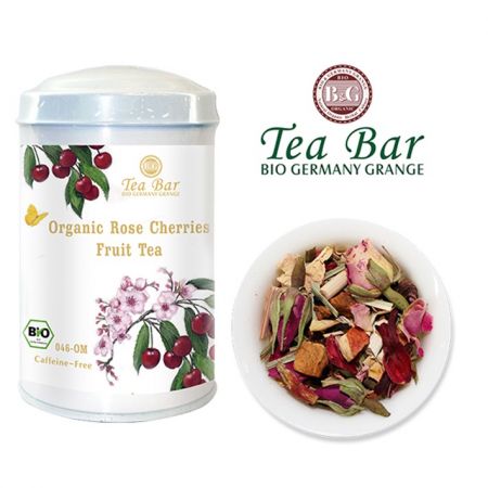 有機櫻桃玫瑰水果茶 M瓶 (售價$1080)