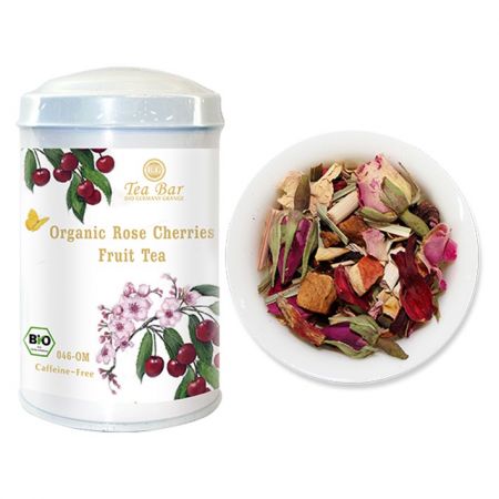 有機櫻桃玫瑰水果茶 M瓶 (售價$1080)