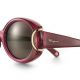 FerragamoSignature系列紅色太陽眼鏡 $23,500