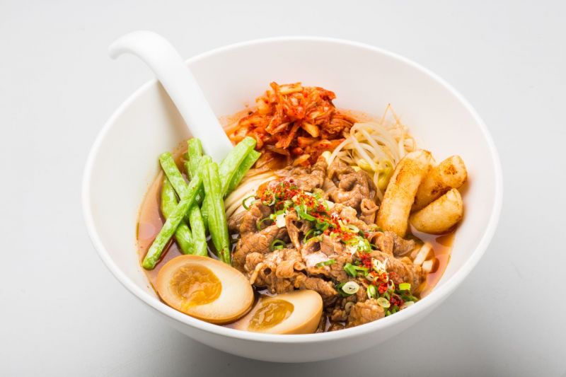 首爾泡菜牛肉麵