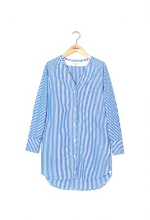 藍白條紋洋裝,Rag & Bone,NT15,000。