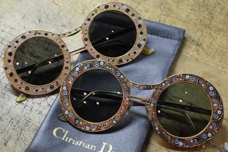 1960年代Christian Dior的華麗墨鏡