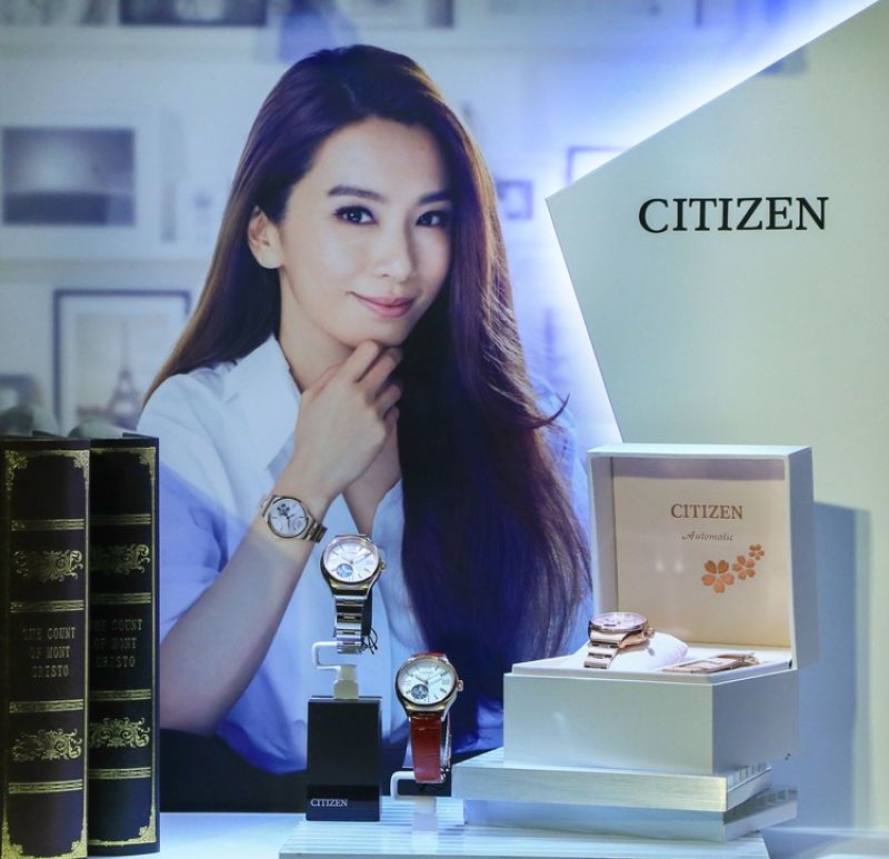 2016 CITIZEN最新女錶