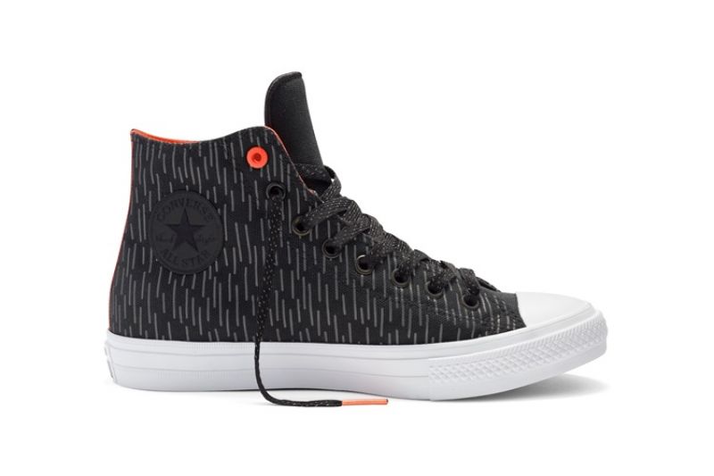 Converse Chuck Taylor All Star II - 黑色 反光邊