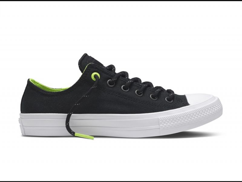 Converse Chuck Taylor All Star II - 黑色 反光邊 低筒