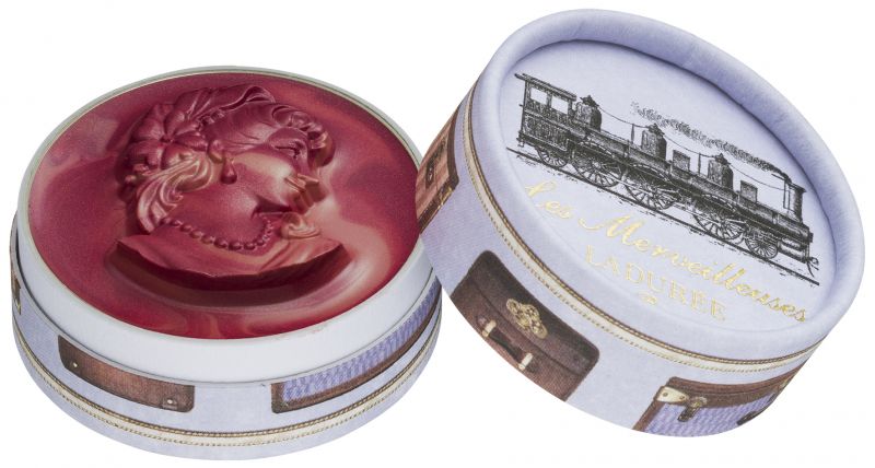 Les Merveilleuses Laduree浮飾混色霧光唇膏,NT1,450104號Vapeur蒸氣:高貴優雅的米粉紅色