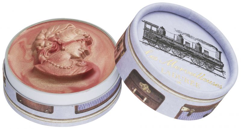 Les Merveilleuses Laduree浮飾混色霧光唇膏,NT1,450105號Express快速:有品味的光澤珊瑚米色