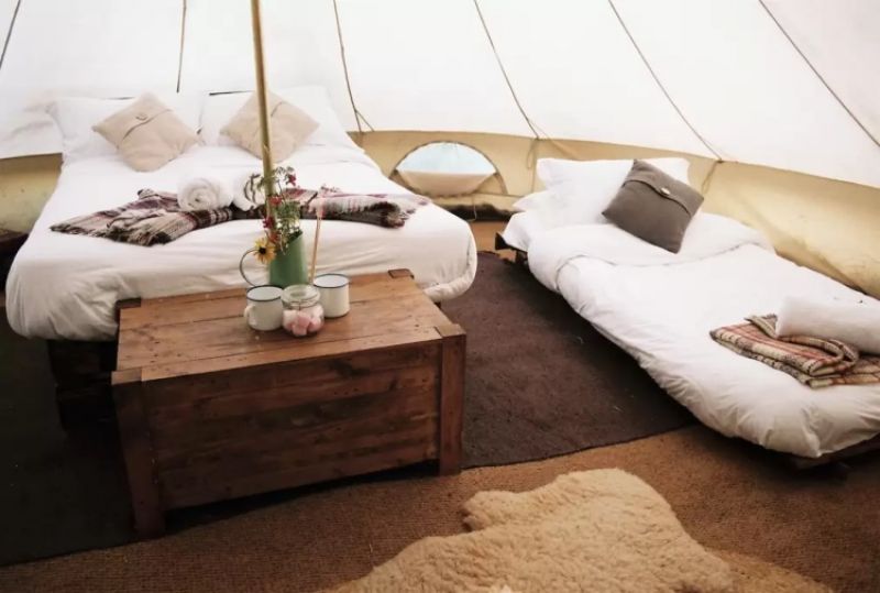 1.Glamping near Bath with indoor pool,最少預訂3晚,NT3,895/晚