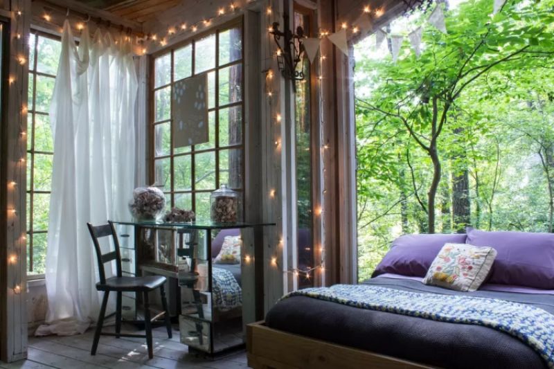 2.Secluded Intown Treehouse,最少預訂2晚,NT11,552/晚