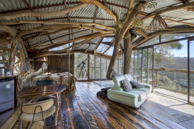 3.Treehouse Blue Mountains,最少預訂2晚,NT24,093/晚