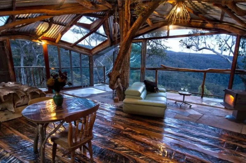 3.Treehouse Blue Mountains,最少預訂2晚,NT24,093/晚