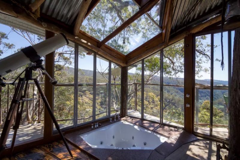 3.Treehouse Blue Mountains,最少預訂2晚,NT24,093/晚