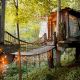 2.Secluded Intown Treehouse,最少預訂2晚,NT11,552/晚