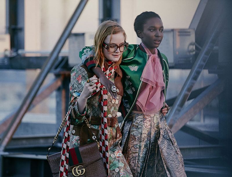 Gucci 2016春夏形象 GG Marmont包款