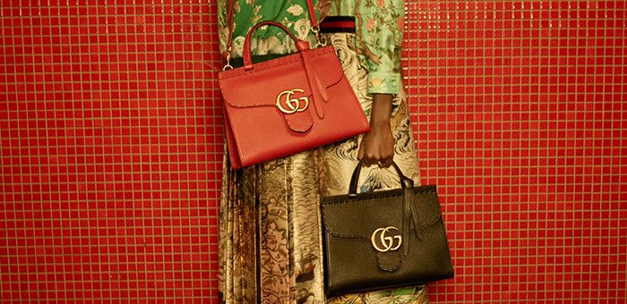 Gucci 2016春夏形象 GG Marmont包款