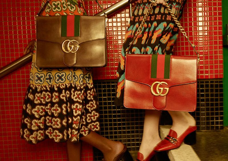 Gucci 2016春夏形象 GG Marmont包款
