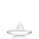 THOMAS SABO 迷你銀三角戒指 NT$2,380