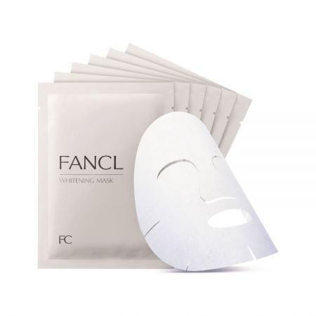 FANCL淡斑淨白精華面膜6片