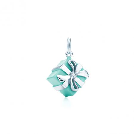 藍色盒子吊飾,Tiffany & Co.