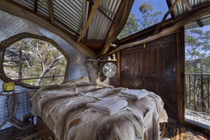 3.Treehouse Blue Mountains,最少預訂2晚,NT24,093/晚