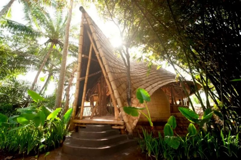 4.Stunning All Bamboo House by River,最少預訂2晚,NT10,726/晚
