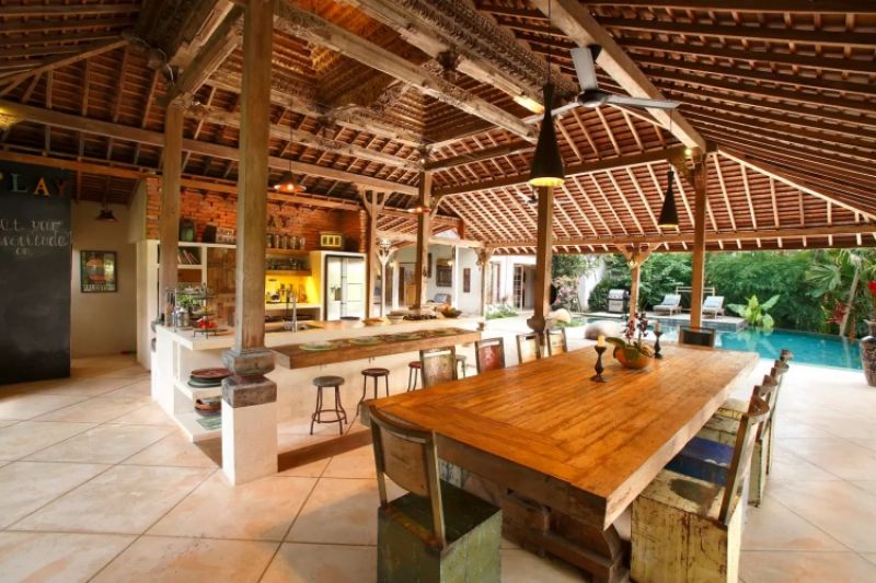 5.Eco-luxury, family-friendly villa,最少預訂2晚,NT12,707/晚