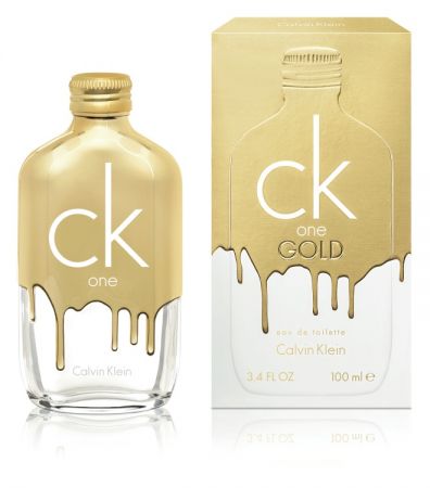 ck one gold 中性淡香水2016 限量版 售價2,000元