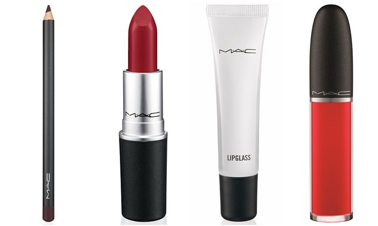 唇線造型筆-Nightmoth-1.45g-$650時尚專業唇膏-Ruby Woo-3g-$720晶亮魔唇-15ml-$700超霧感唇釉-Fashion Legacy-5ml-$1,000