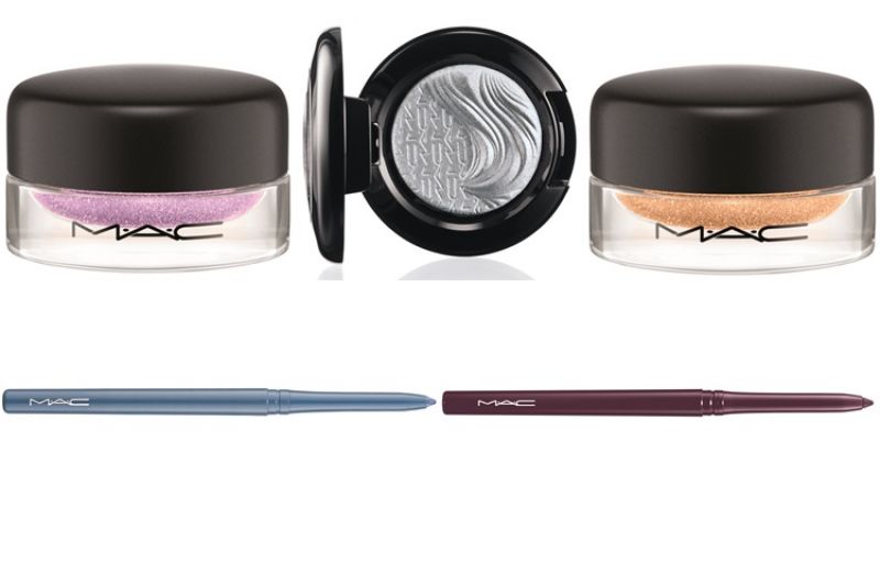 糖霜眼影_Girls Girls_$850超激光眼影-EveningGrey-3.2g-$820糖霜眼影_Must Be Lust_$850持色煙燻眼線筆-Skyscape-0.35g-$680持色煙燻眼線筆-PurpleDash-0.35g-$680
