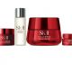 SK-II超肌能緊緻組(R.N.A.超肌能緊緻活膚霜80g+青春露30ml+R.N.A.超肌能緊緻活膚霜15g+R.N.A.超肌能緊緻大眼霜2.5g)特價 NT4,572,總價值NT7,403(62折)