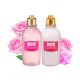 L'Occitane玫瑰風情組:玫瑰皇后沐浴膠250ml+玫瑰皇后美體乳250ml,原價NT2,160 周慶價NT1,720(請留意:歐舒丹會員恕不再享折扣與積點、恕不計入會資,組合僅可累計NT. 11,800滿額贈、每人限購兩組、售完即止)